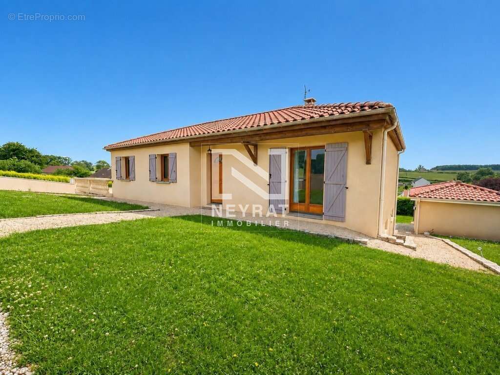 Maison à SAINT-BERAIN-SOUS-SANVIGNES