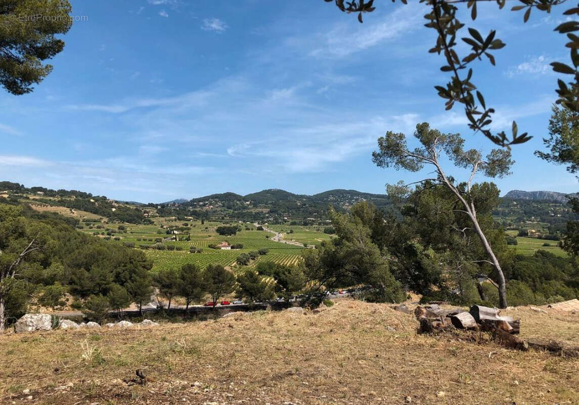 Terrain à LA CADIERE-D'AZUR