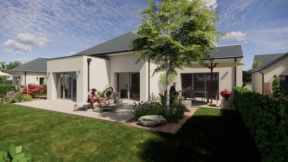 Maison à PORT-EN-BESSIN-HUPPAIN