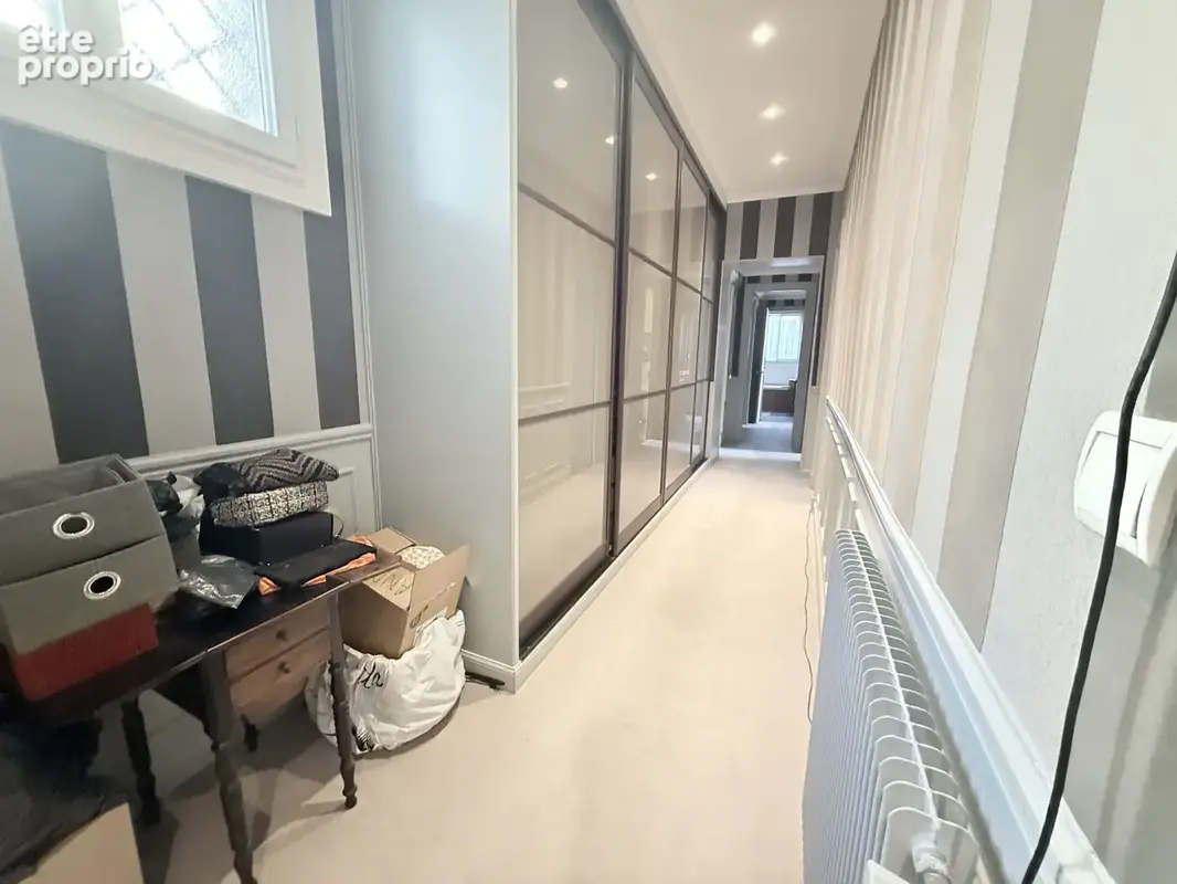 Nice    appartement bourgeois avec vue sur parc 224 m2   garage   calme -- bourgeaois - photo 11
