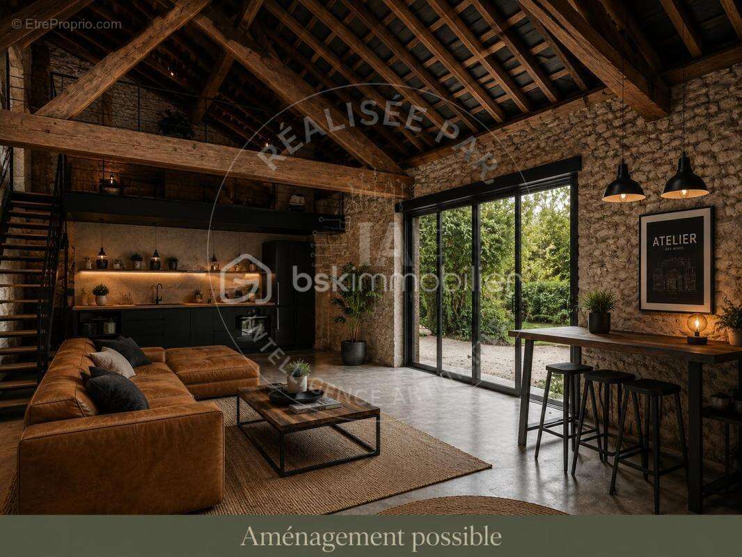 Maison de ville et grange à rénover entièrement - photo 24