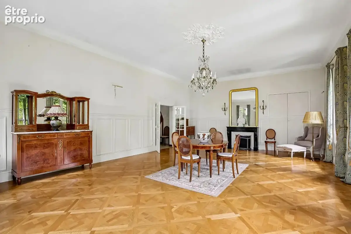 Bas de chatou - propriété de charme de 1888 - terrain paysager plein sud de 919 m² - deux habitations - photo 4