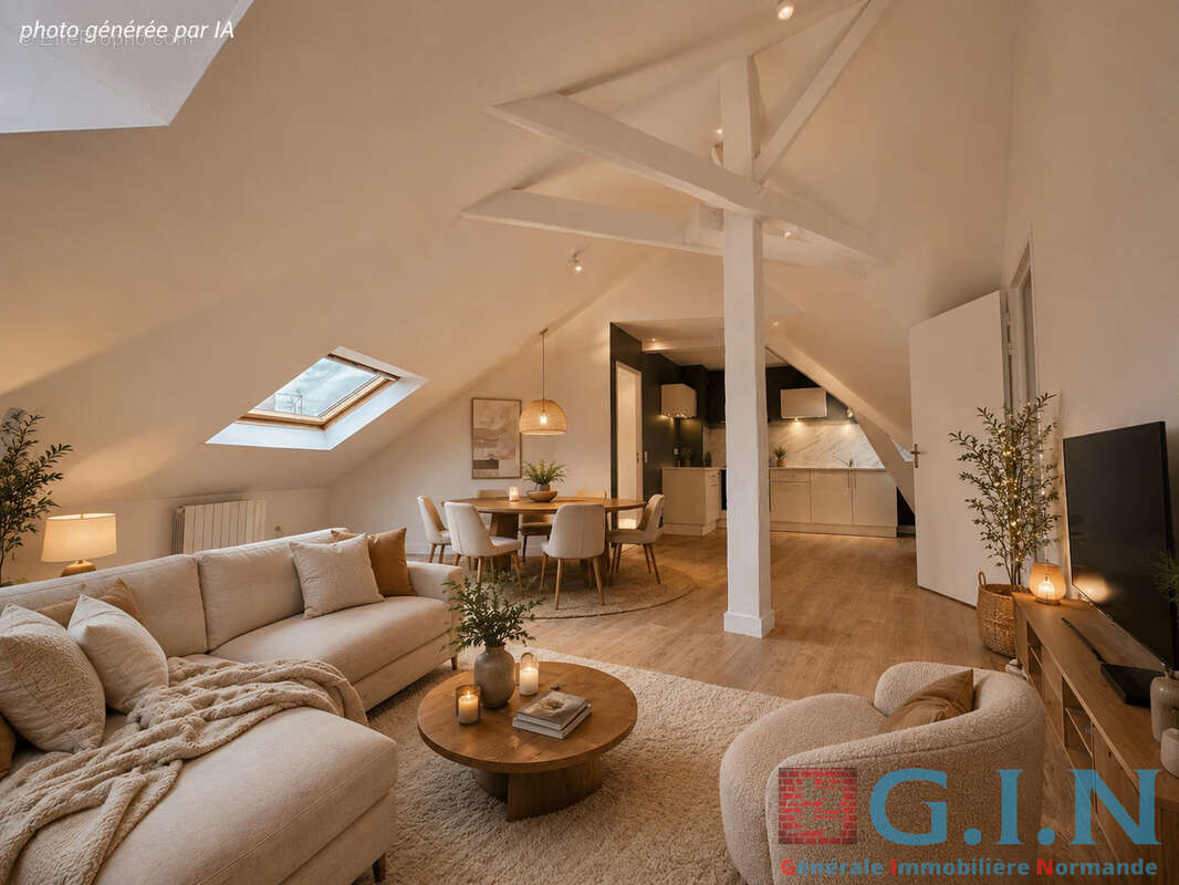 Appartement à ROUEN