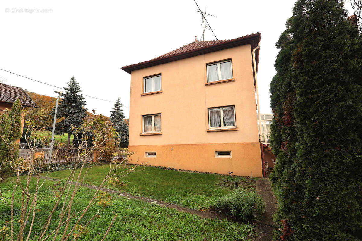 Maison à STEINSOULTZ