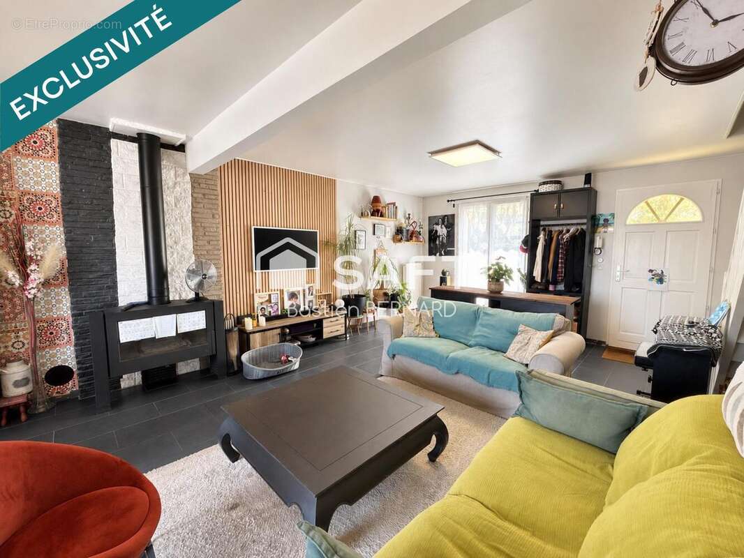 Maison 78 m² à Bercheres-Sur-Vesgre  - photo 3