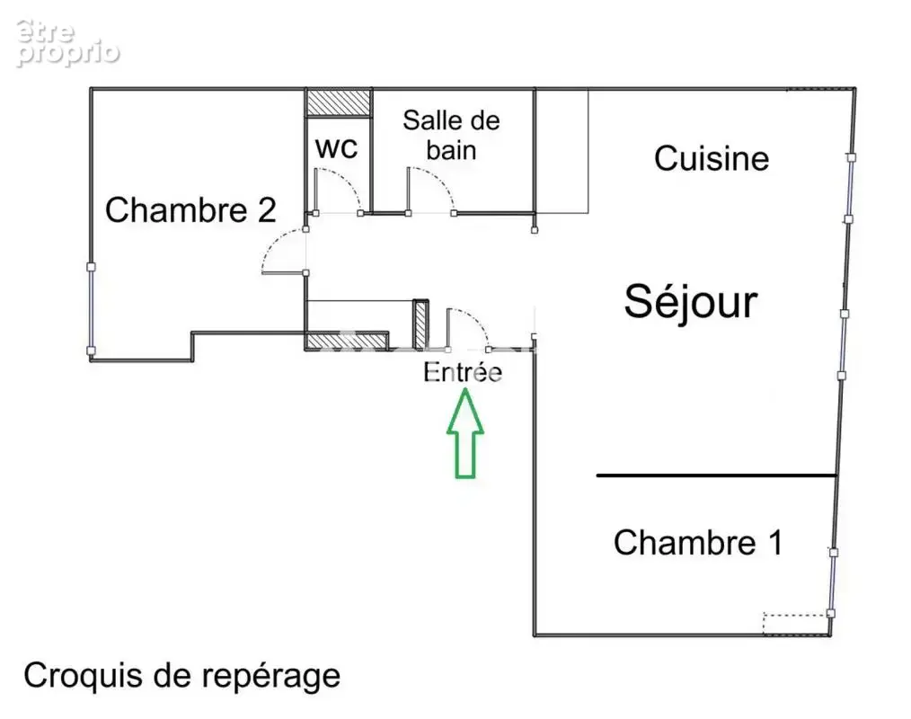 Appartement ancien - photo 5