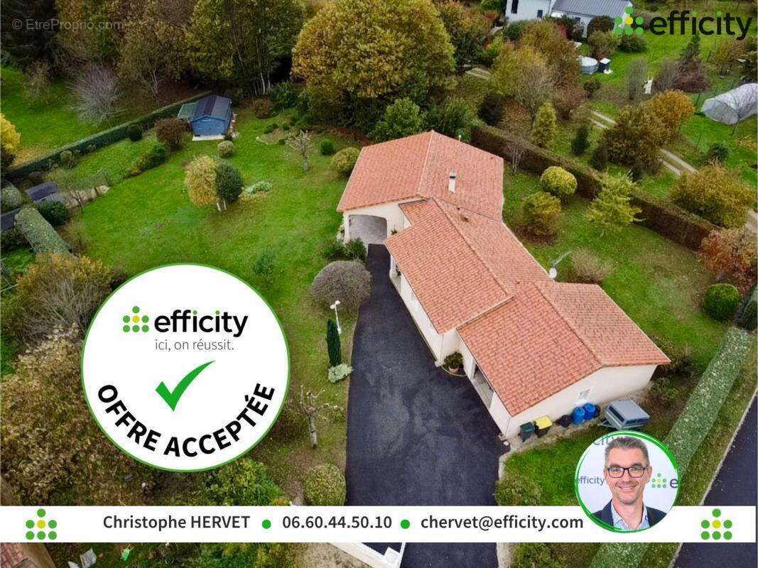 Maison à LA ROCHEFOUCAULD