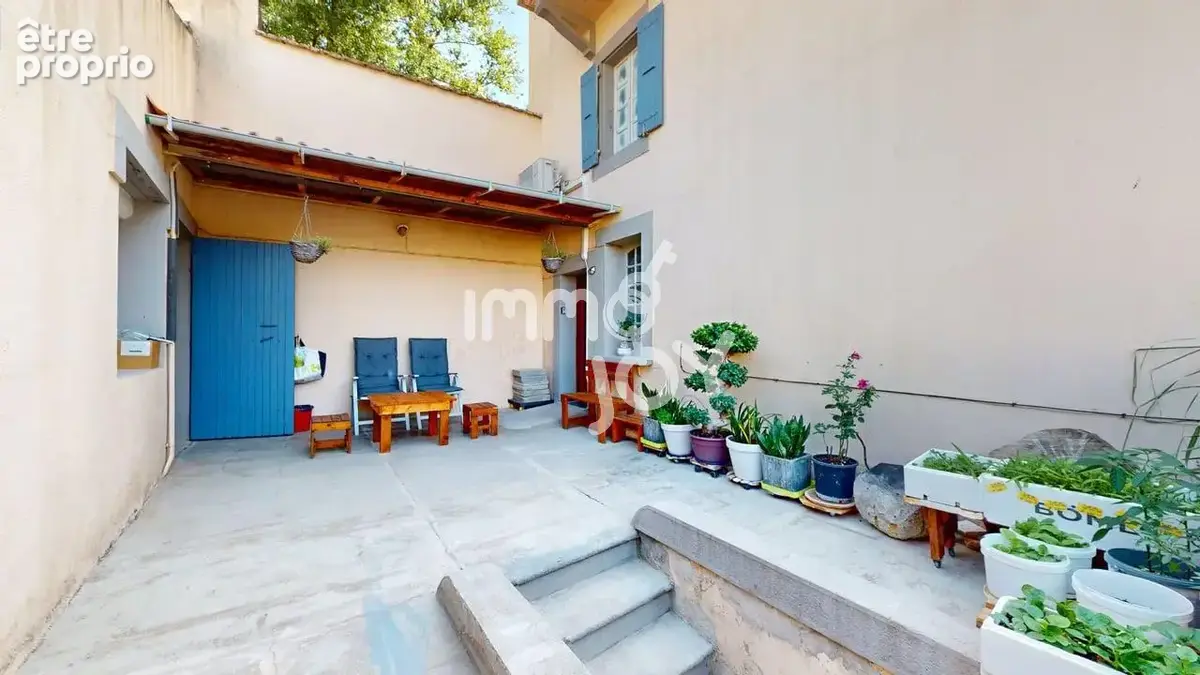 Maison de village 200 m2   7 pièces, 4 chambres   2 terrasses   dépendance   120 000 € FAI - photo 10