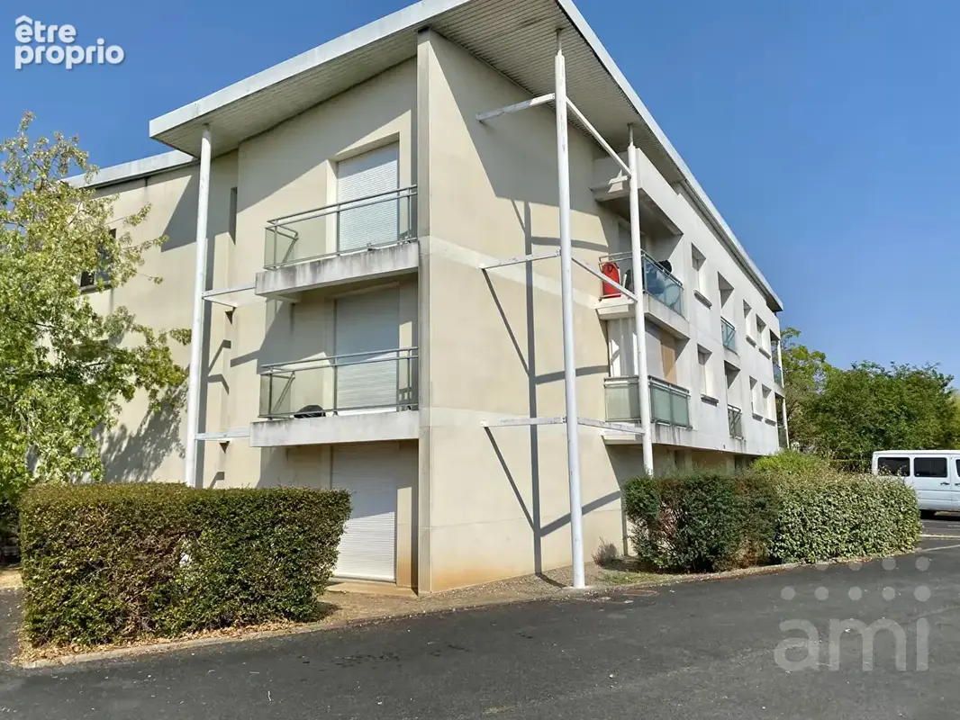 Appartement Niort 1 pièce(s) 20 m2 - photo 2