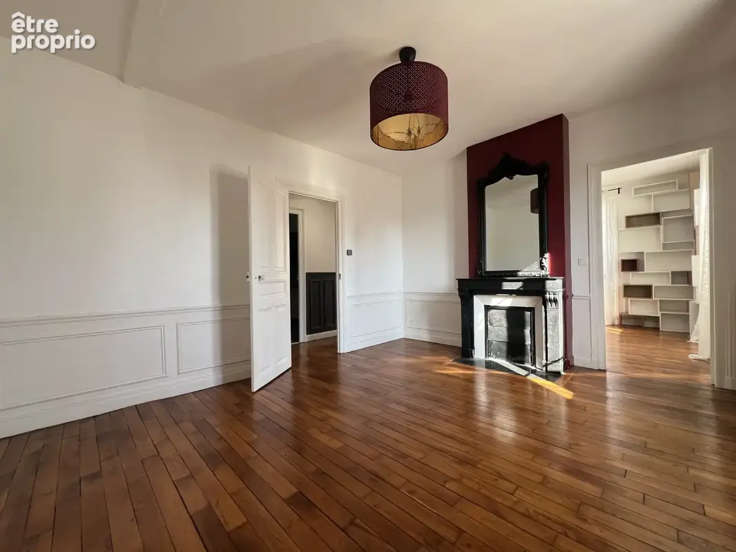 Reims centre-ville   appartement de caractère 121 m2   3 chambres - photo 3