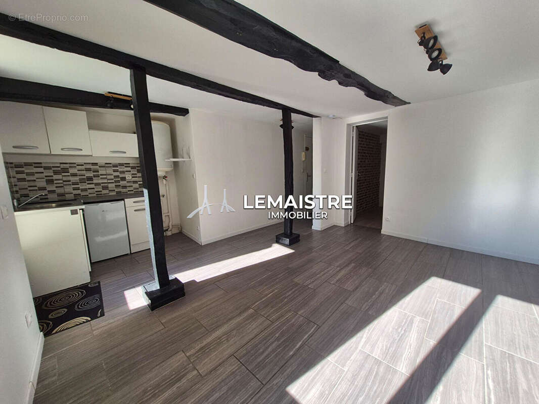 Maison à vendre - Montivilliers - 120 m² - 3 chambres - poss 4 -Bureau - Jardin - photo 6