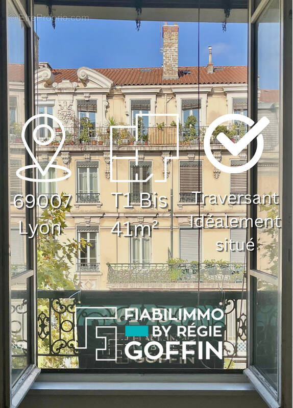 Appartement à LYON-7E