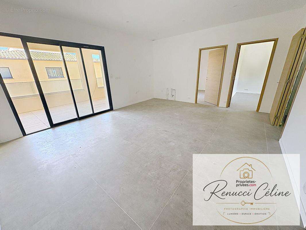 Appartement Porticcio T3 de 52 m2 + Terrasse de 18 m² - photo 3