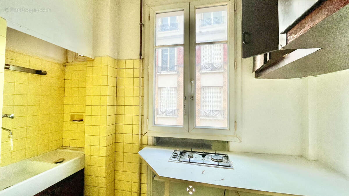 Appartement à PARIS-19E