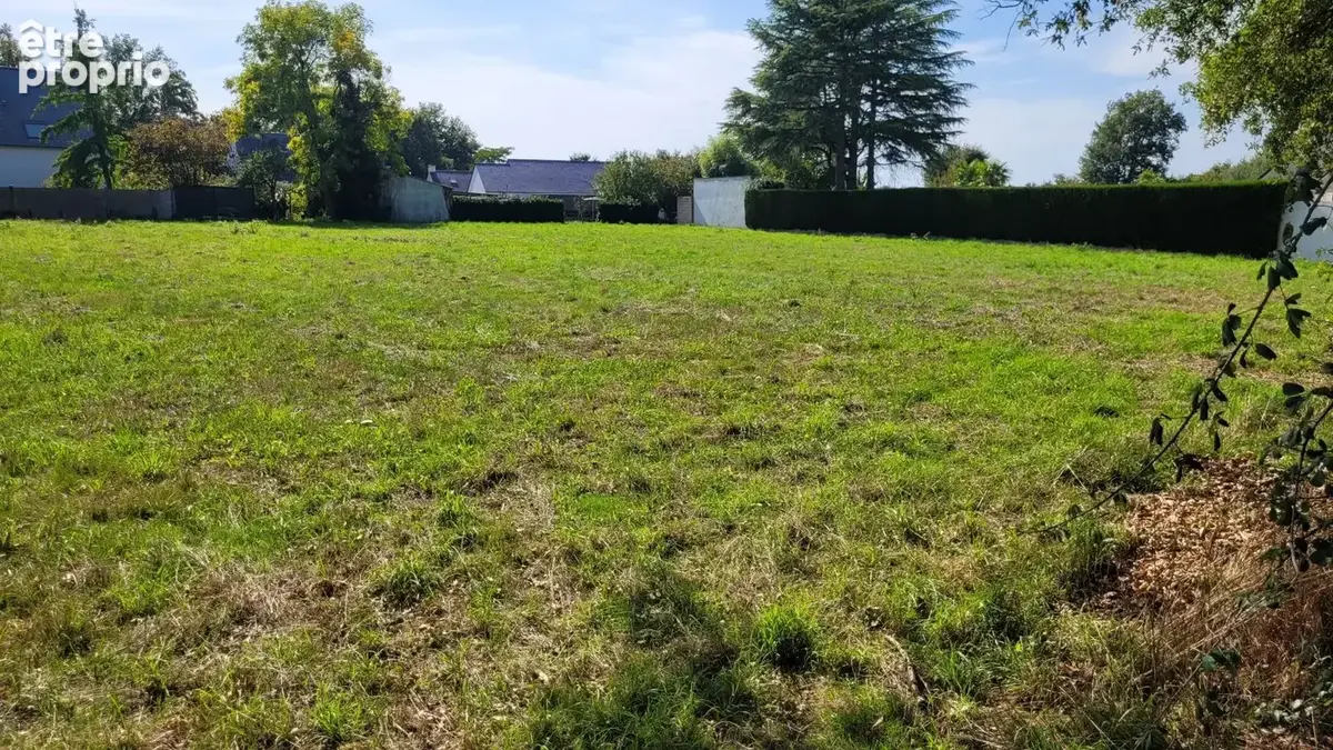 Terrain à LA CHAPELLE-SUR-ERDRE