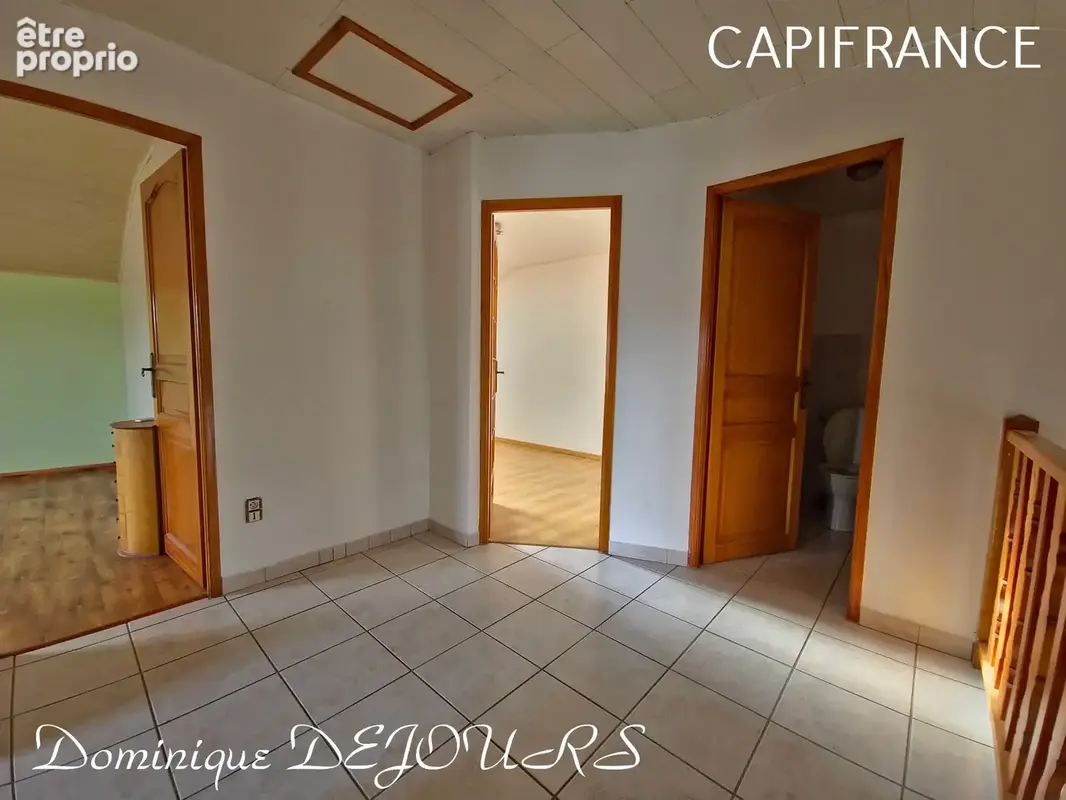 Tènement immobilier : 2 habitations et un ancien hangar agricole - 6200m² autour de la maison + bois de chênes 9700m² - source e - photo 46