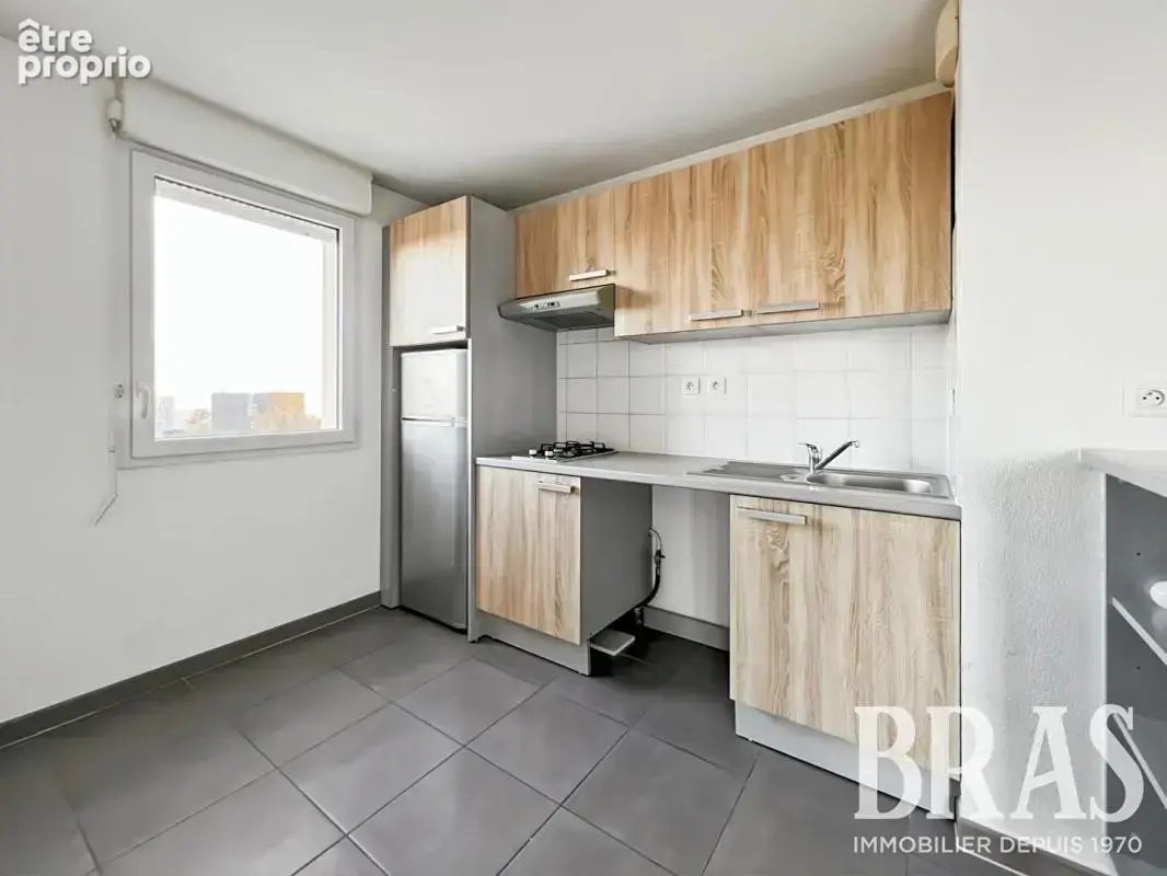 Appartement Saint Herblain T3 terrasse et parking double - photo 3