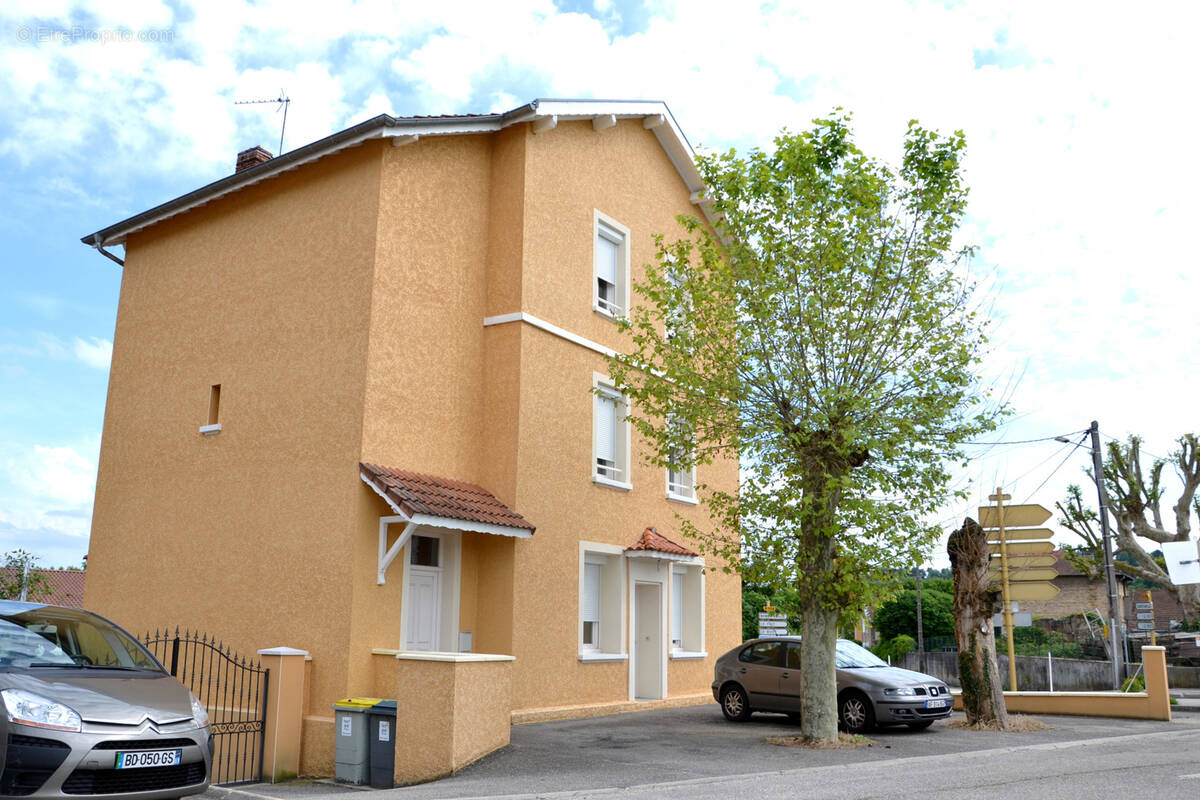 Appartement à SAINT-QUENTIN-FALLAVIER