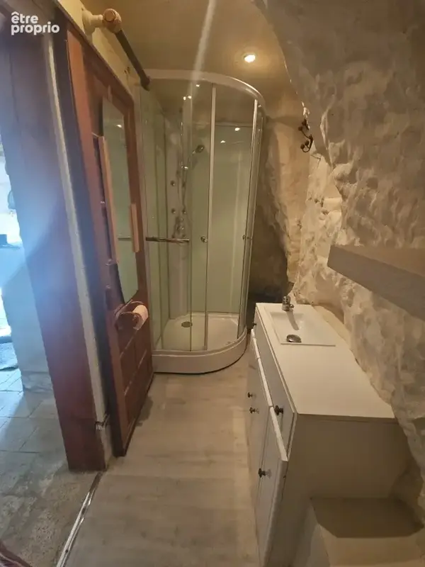 Ensemble troglodytique atypique à Avoine   3 espaces indépendants   Fort potentiel locatif - photo 6