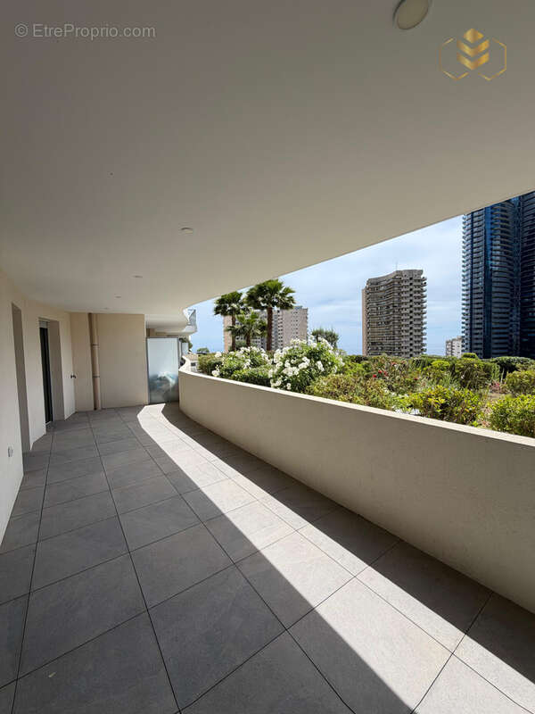 Appartement à BEAUSOLEIL
