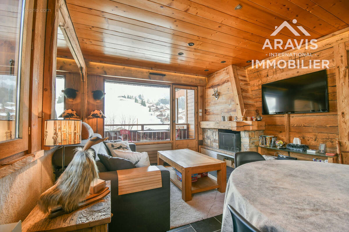 Appartement à LE GRAND-BORNAND