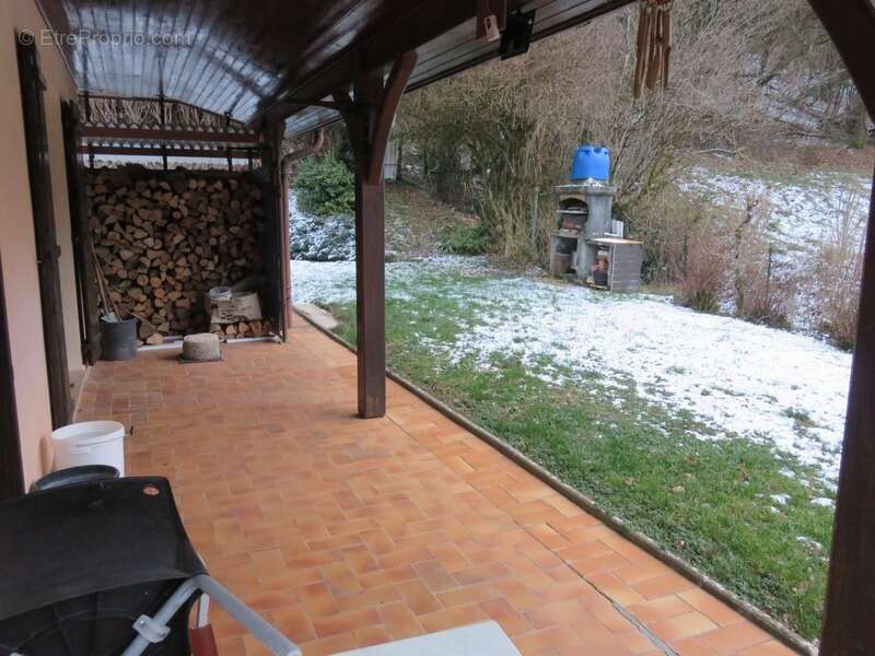 Maison à SAINT-RAMBERT-EN-BUGEY