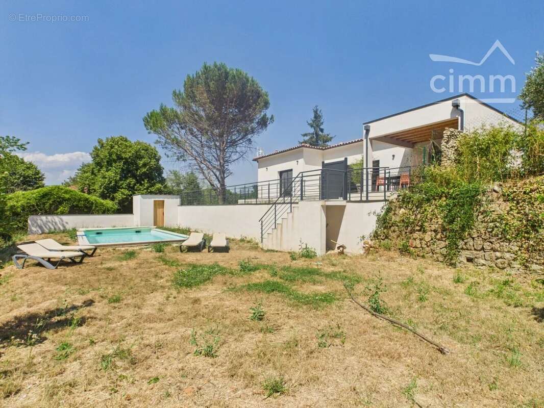 Villa individuelle neuve à deux pas de Les Vans - photo 22