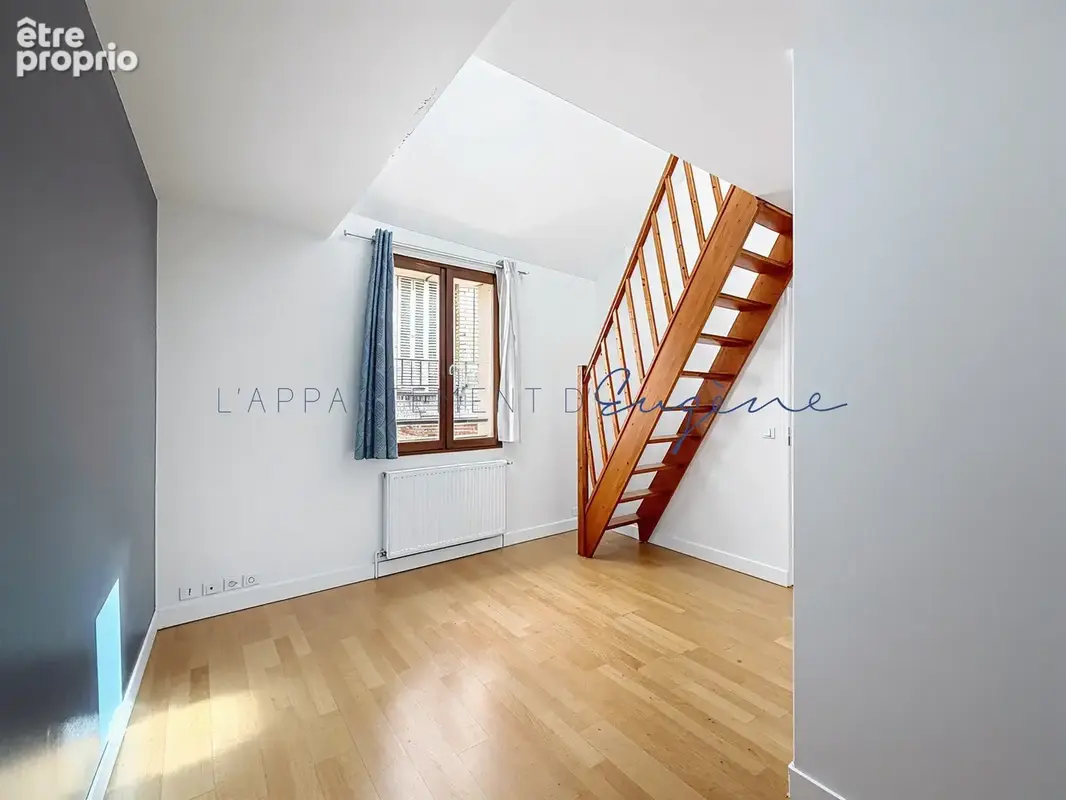 Paris 19ᵉ   maison de ville sur cour avec terrasse   61,20 m2 au so - photo 13