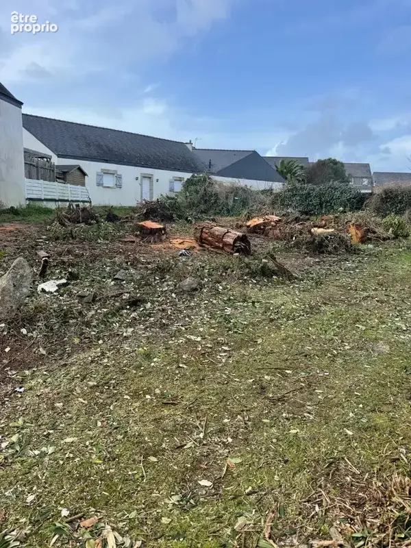A kerne terrain constructible de 760m2 avec maison de 46m2 a renover - photo 4