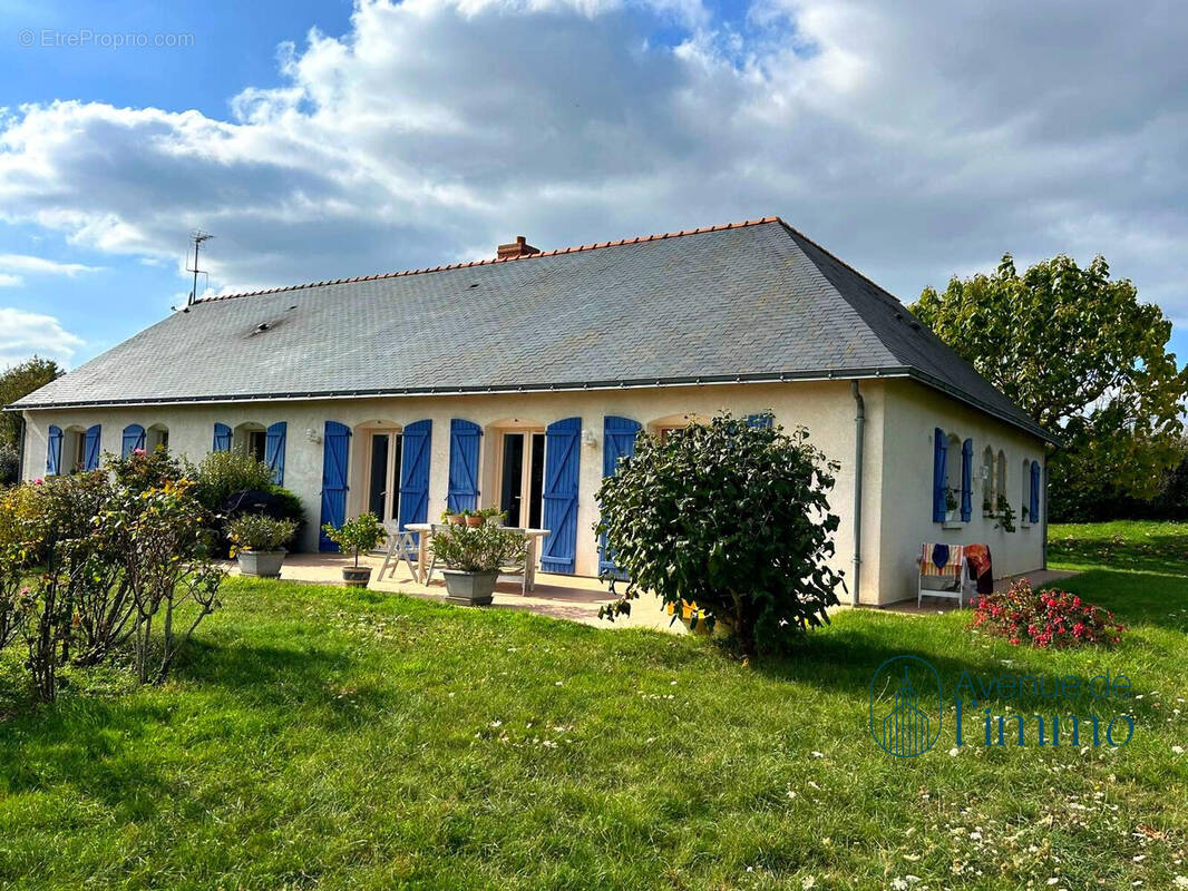 Maison à LES ROSIERS-SUR-LOIRE