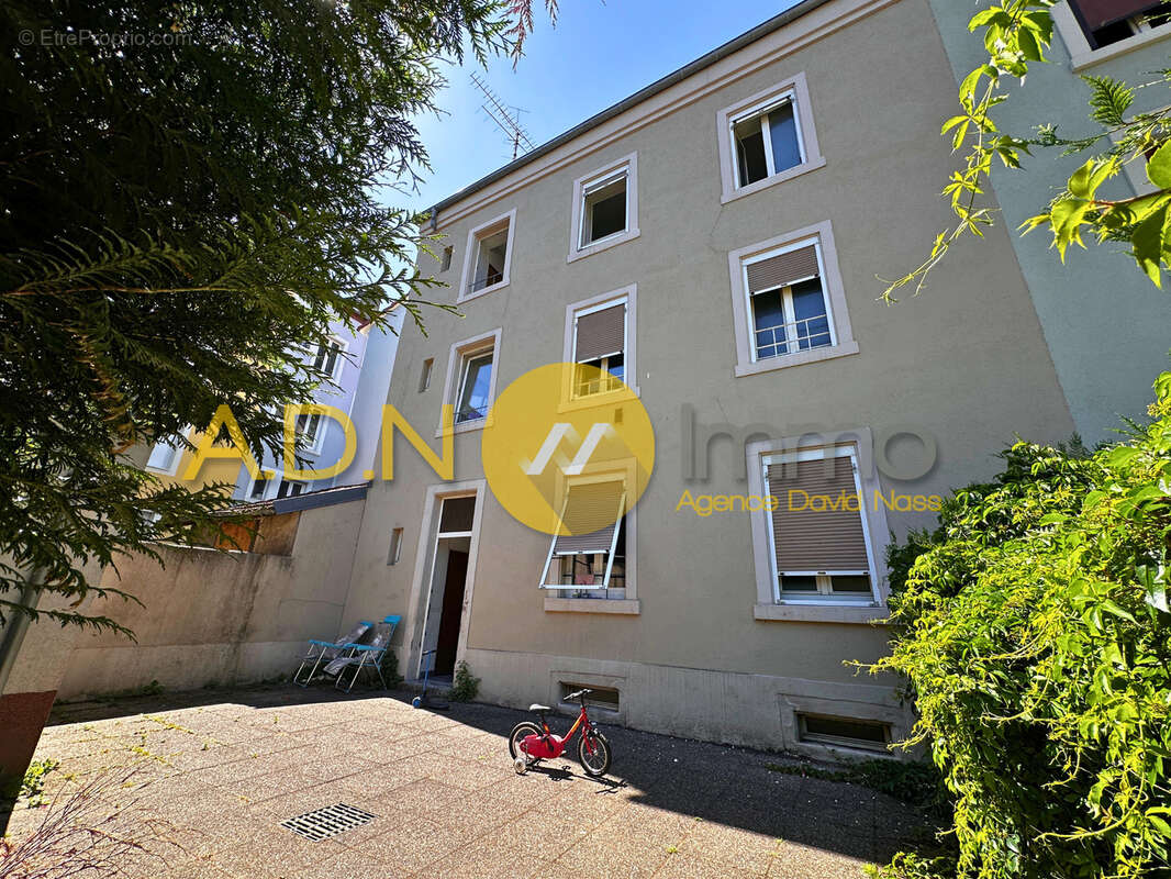 Appartement à MULHOUSE