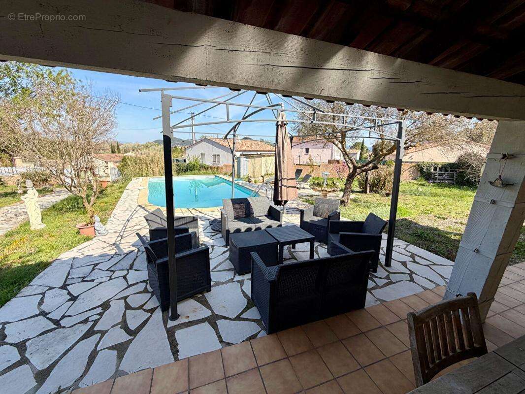 Maison à VIDAUBAN