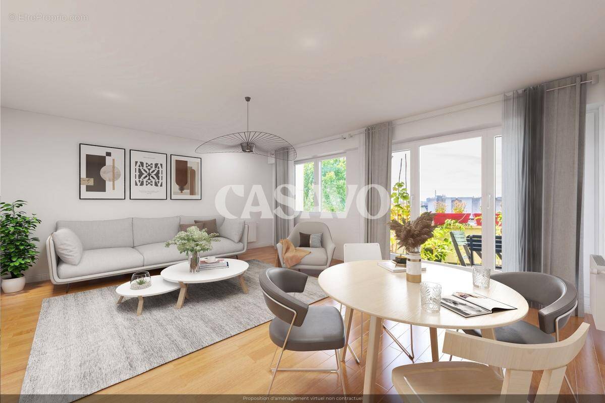 Appartement à CHARENTON-LE-PONT