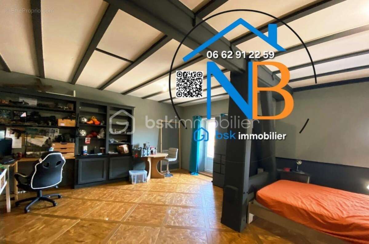 Maison ancienne entièrement restaurée – 5 chambres – 203 m2 Grand terrain de 2960 m2 À proximité de Tannay 58 - photo 24