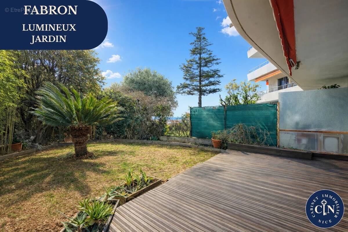Appartement à NICE