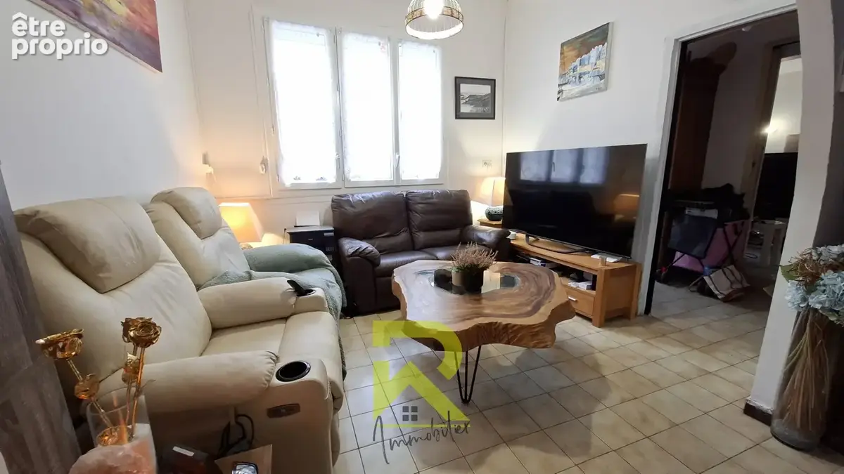 Maison de ville 95 m2   4 chambres   Climatisation   Olonzac - photo 7