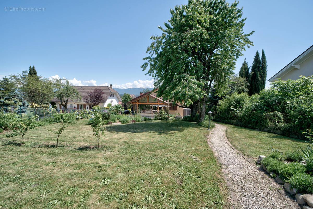 Maison à CHALLEX