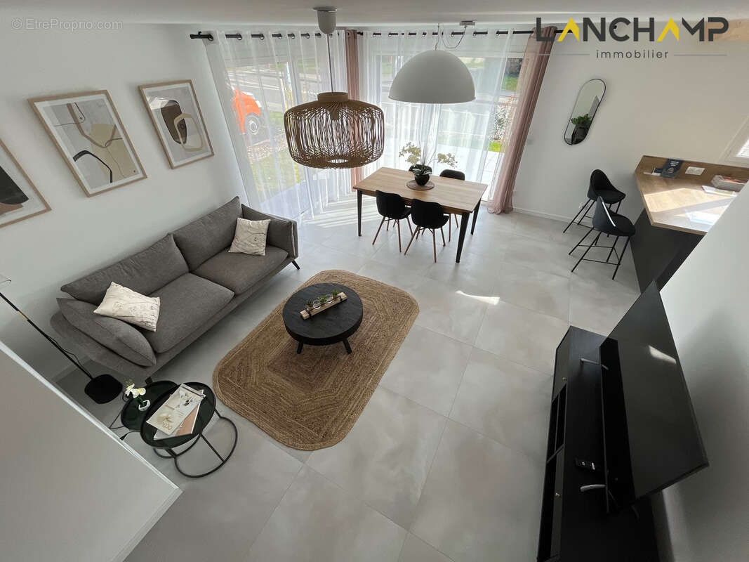 Villa t5 avec jardin - photo 2