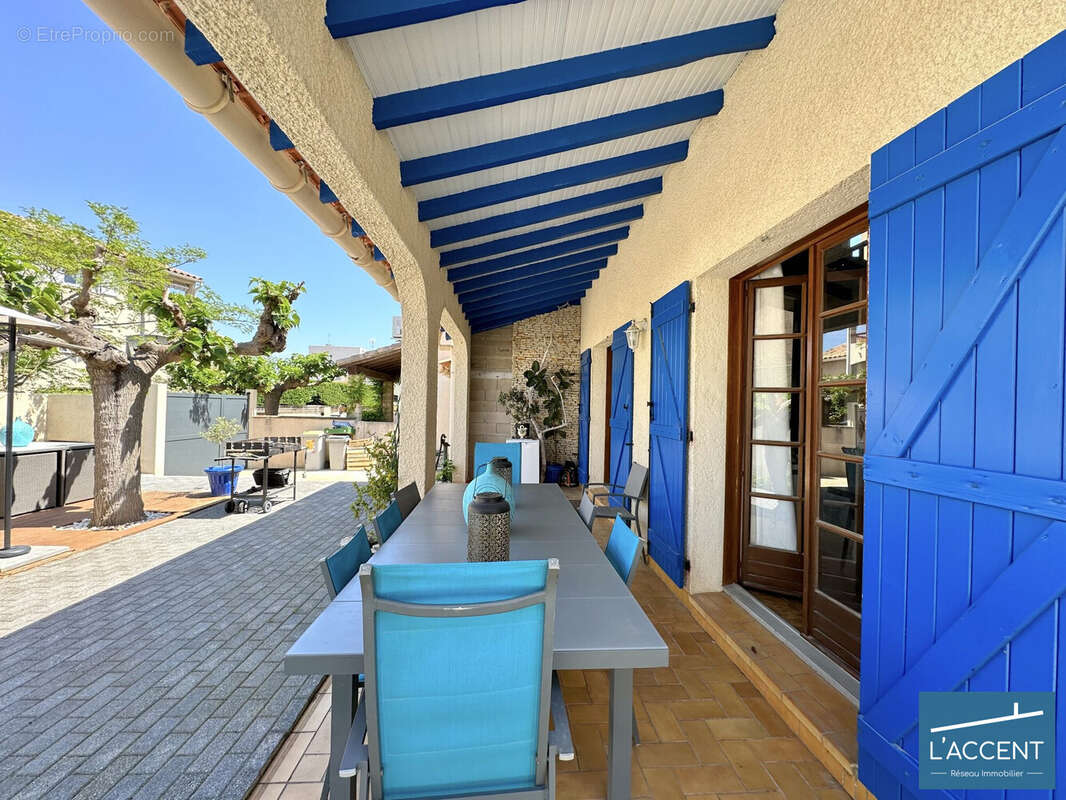 Maison à LE GRAU-DU-ROI