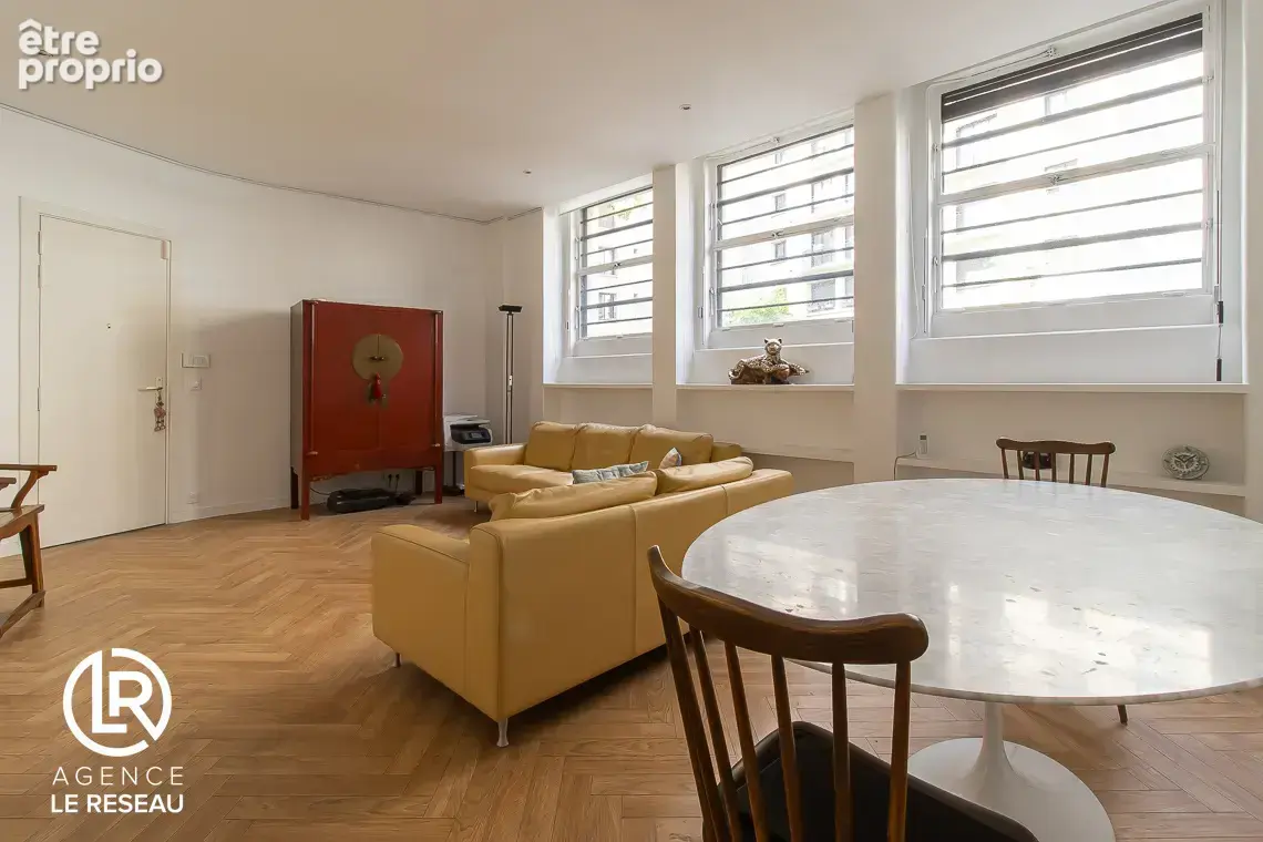 Appartement 84m2 en parfait état situé dans le quartier Auteuil - photo 3