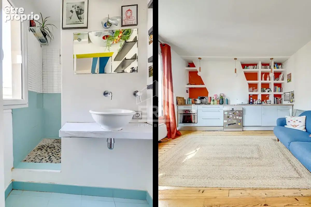 Appartement 45m² à paris 17e arrondissement - photo 7