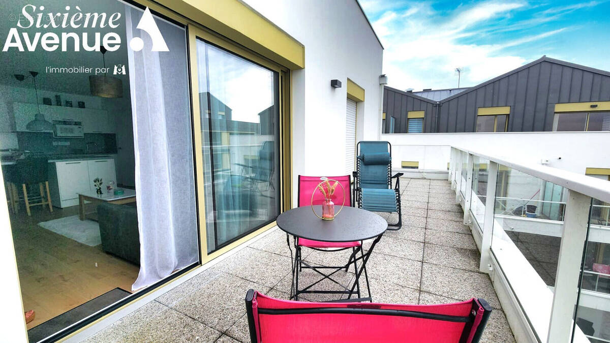 Appartement à SAINT-MALO
