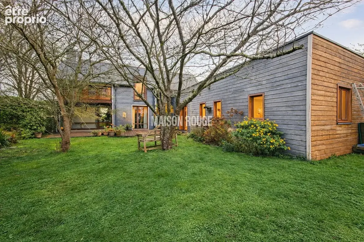 Saint cast le guildo - maison contemporaine ossature bois - photo 17