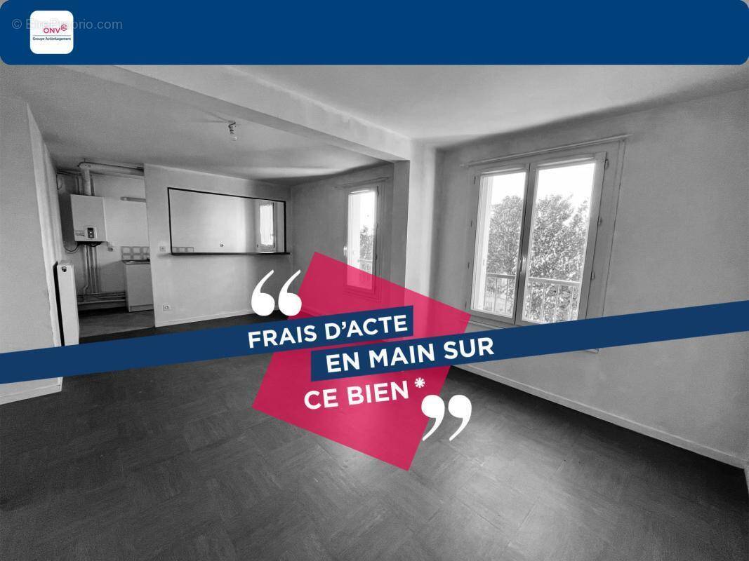 Appartement à MORSANG-SUR-ORGE
