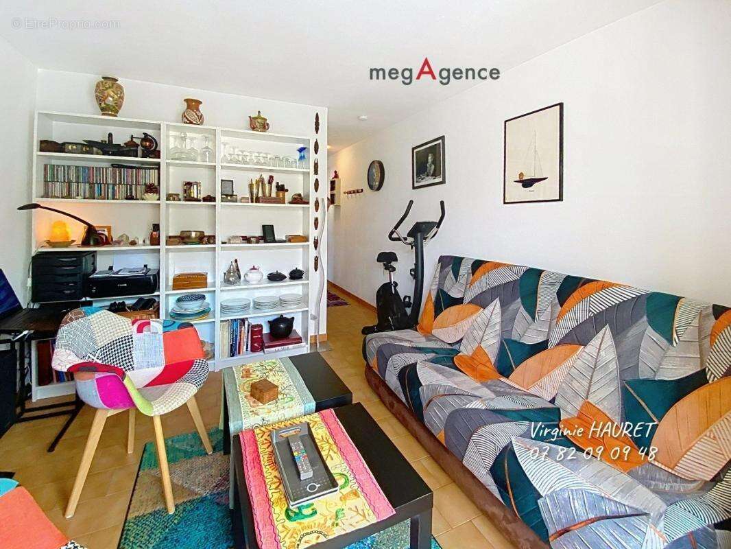 Appartement 32m² - rdc - 1 chambre - 1 loggia - 1 place de parking - photo 5
