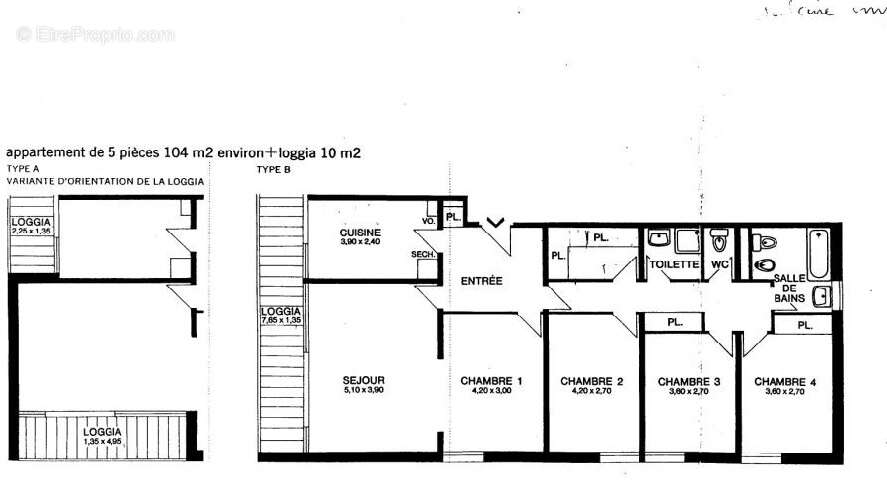 Appartement à TORCY