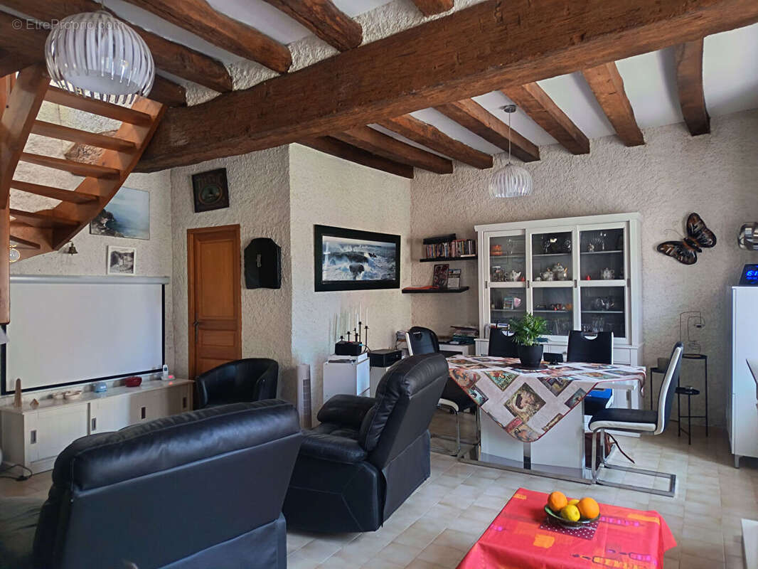 Maison Mennetou Sur Cher 10 pièce(s) 163 m2 - photo 2