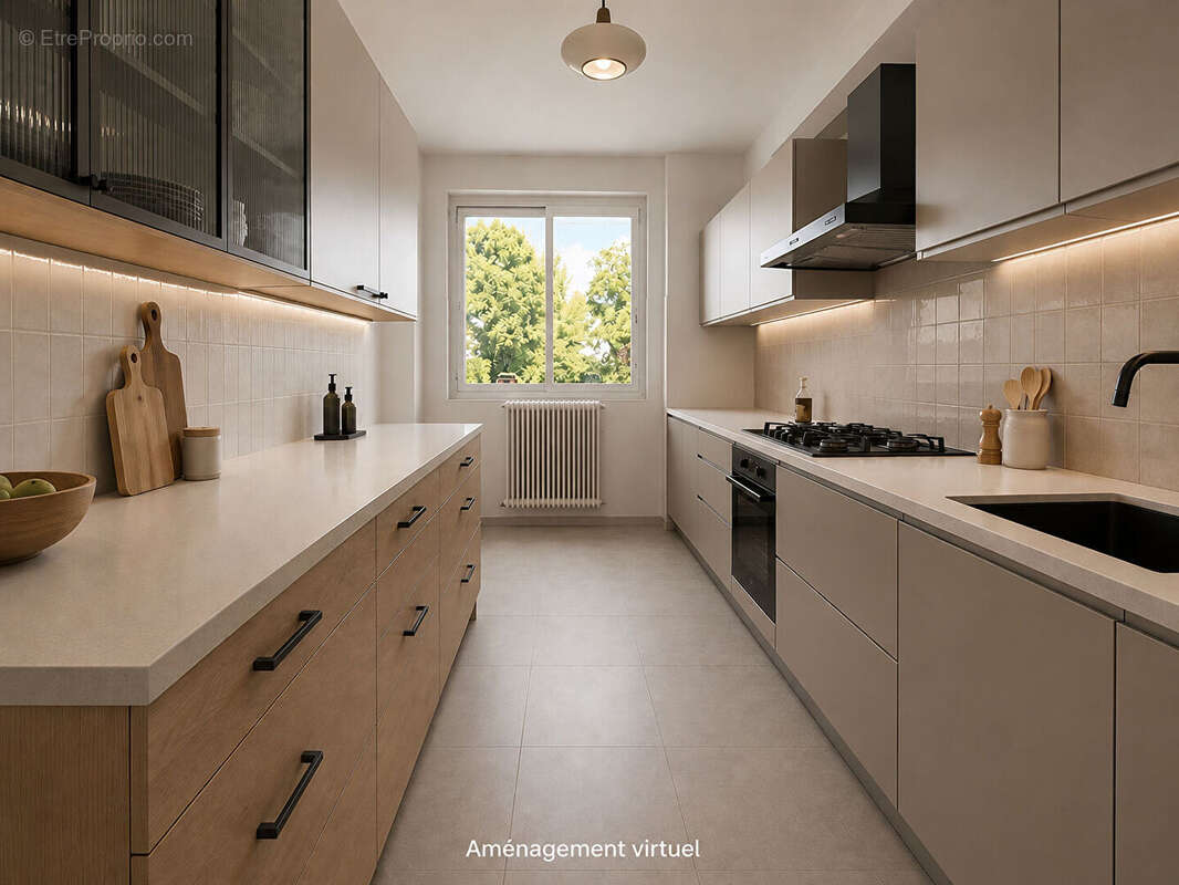 Appartement à LE BOUSCAT