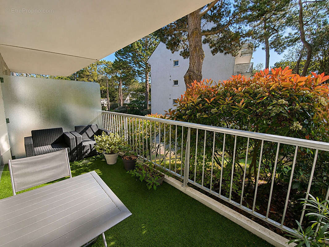 Appartement La Baule 1 pièce(s) 30.48 m2 - photo 2