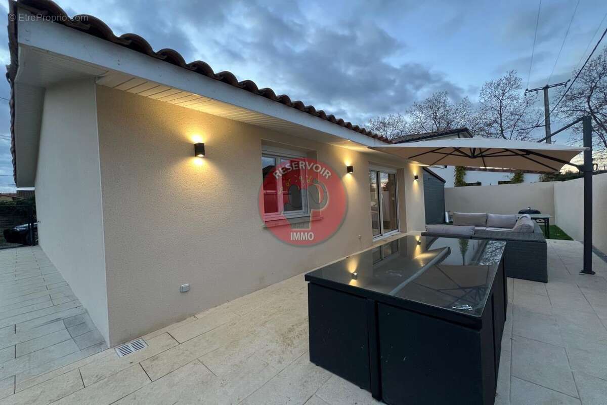 Maison à PLAISANCE-DU-TOUCH